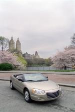 Chrysler Sebring Convertible 2004 года